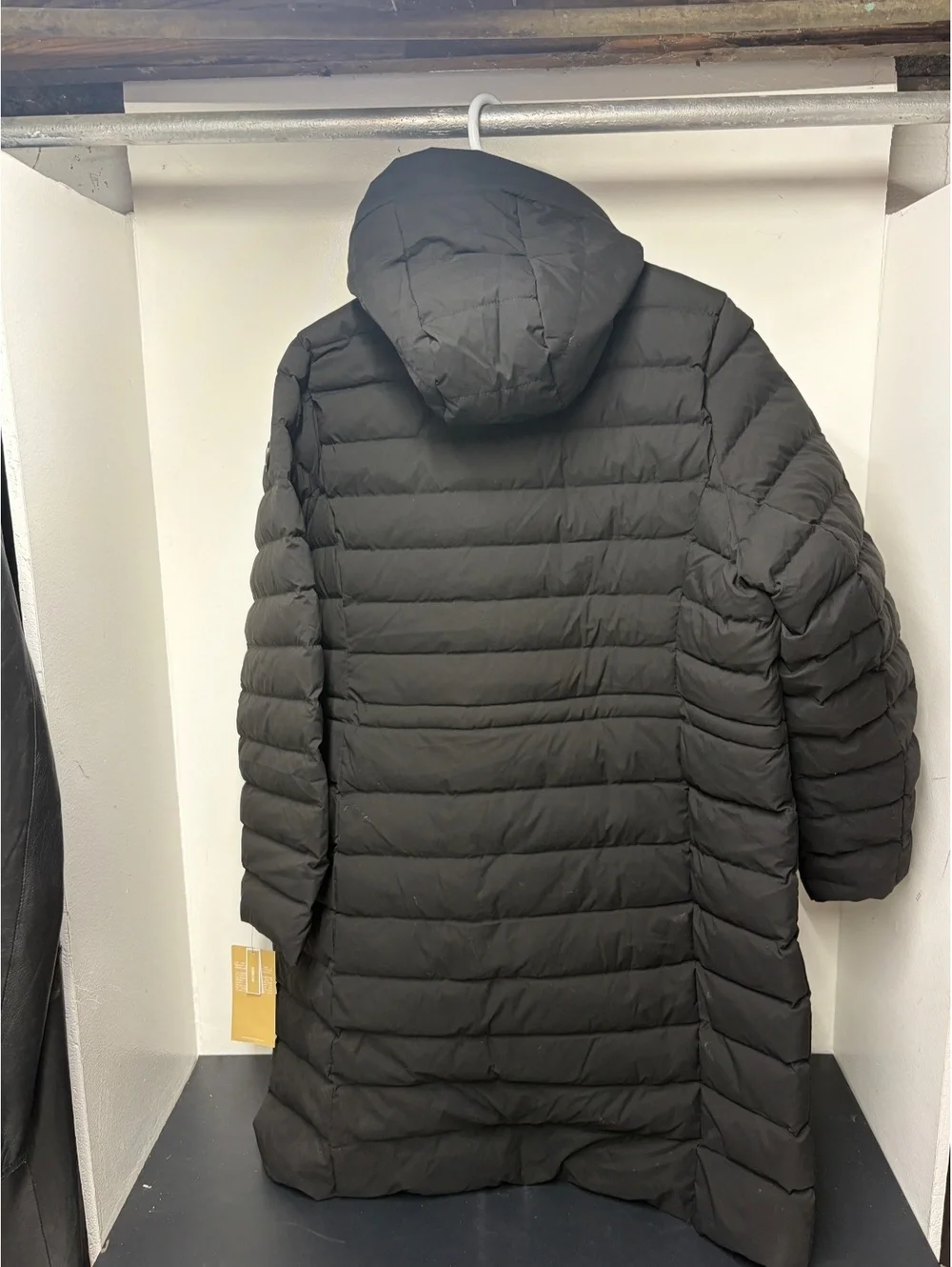 Michael Kors Women's Black Down Puffer Coat with Hood Size 1X (New with Tags)